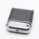Flamidor Junior Art Deco Vintage Petrol Lighter Works good! - 6 small