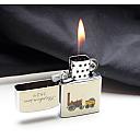 ​Coronet Rocky 1950s Japan Vintage Petrol Lighter Works great! Rare! - 1 small