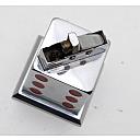 ​Unique Unbranded Automatic Table Petrol Lighter Dice 1950S France Works cool! - 10 small