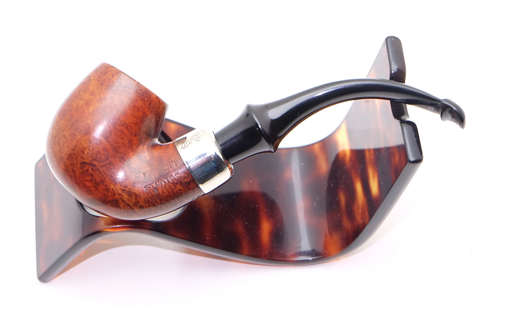 ​Myon Stratos St.Claude France Vintage Smoking Pipe Restored!Rare! - 1