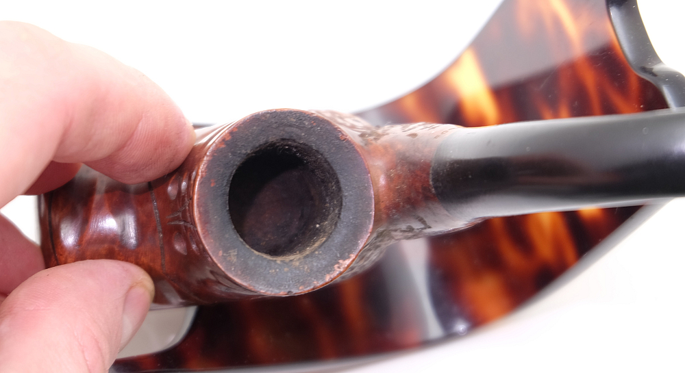 ​Boot Genuine Briar Foreign Smoking Pipe Vintage! - 3