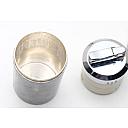 ​Hermes Set Solid Silver Lighter and Metal Gold Plated Ashtray 1960s - 13 small