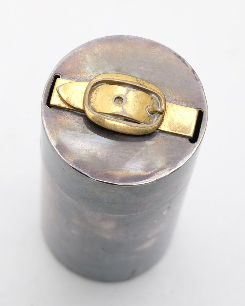 ​Hermes Solid Silver Table Gas Lighter 1960s VERY RARE! - 6