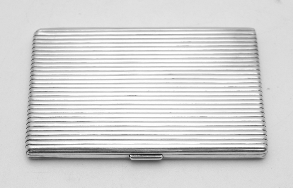 ​Cartier Sterling Silver 925 Cigarette Case Art Deco Beautiful and Rare! - 4