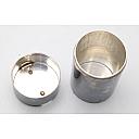 ​Hermes Solid Silver Table Gas Lighter 1960s VERY RARE! - 10 small