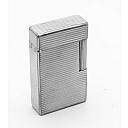 ​Dupont Line 1 Gas Lighter 20mk Gold Plated Works good! - 2 small