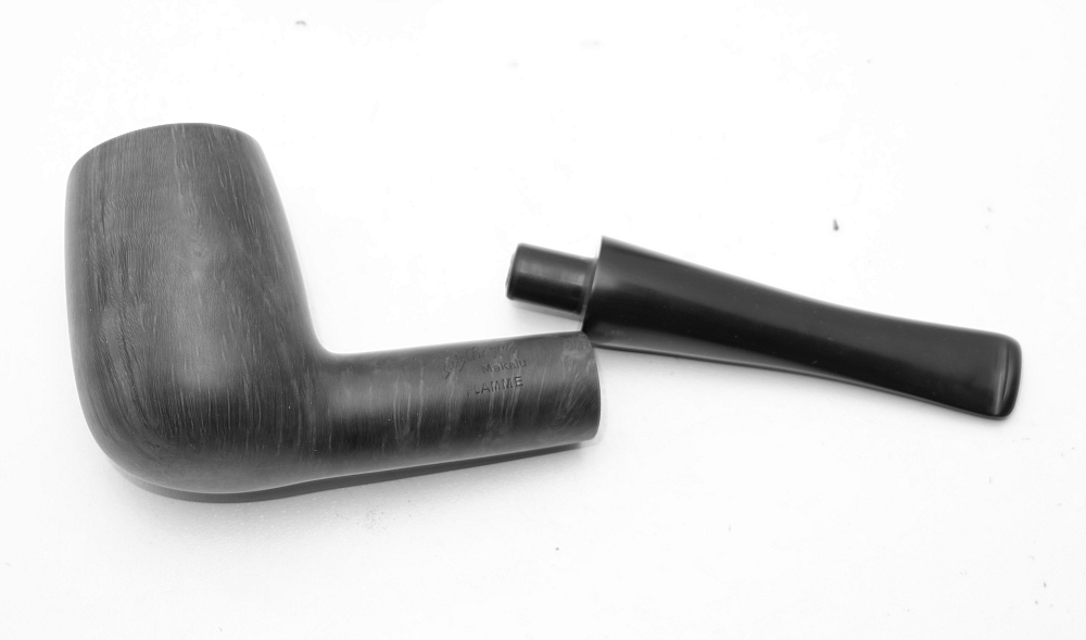 Butz-Choquin Makalu Flamme Smoking Pipe Vintage Restored! - 8