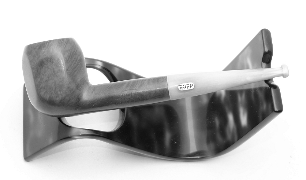 Ropp Grand Luxe 99 Panel Billiard Vintage Smoking Pipe Restored! - 2