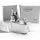 Lancel Automatic Petrol Lighter 1930s With box and instruction - 1 small