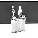 ​Deniel's Vintage Petrol Lighter 1940s Made in France Works great! - 1 small