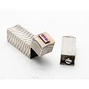 Boucheron Paris Sterling Silver With Stones Petrol Lighter Art Deco RARE! - 7 small