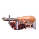 ​J.Waille Lumel Amiral Vieille Bruyere Straight Grain France Smoking Pipe Vintage - 7 small