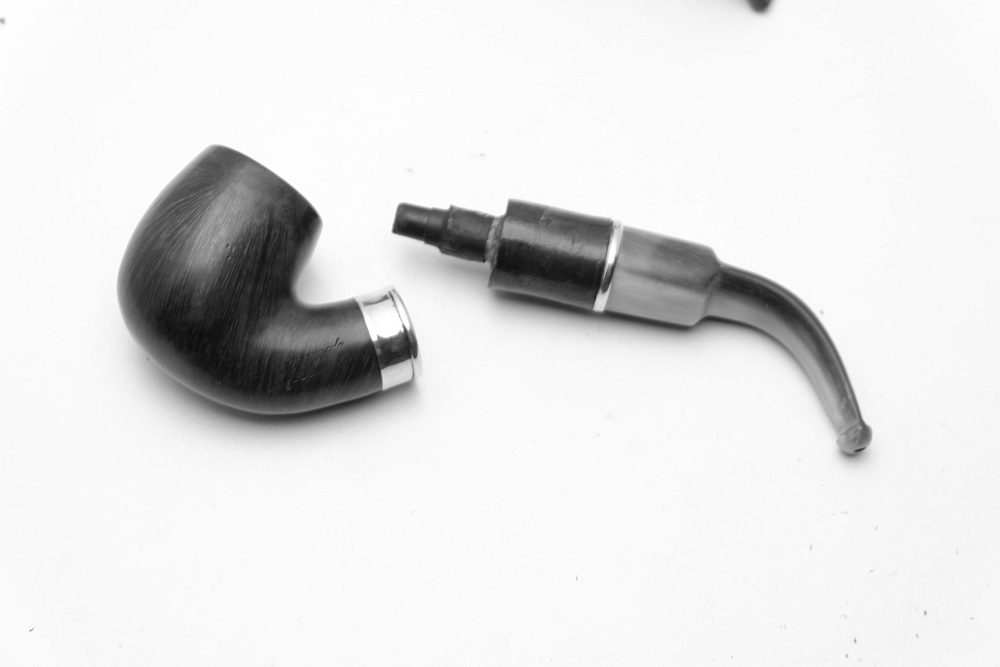 ​Ropp Montagnarde Deposee 308 France Vintage Smoking Pipe Restored!Rare! - 10