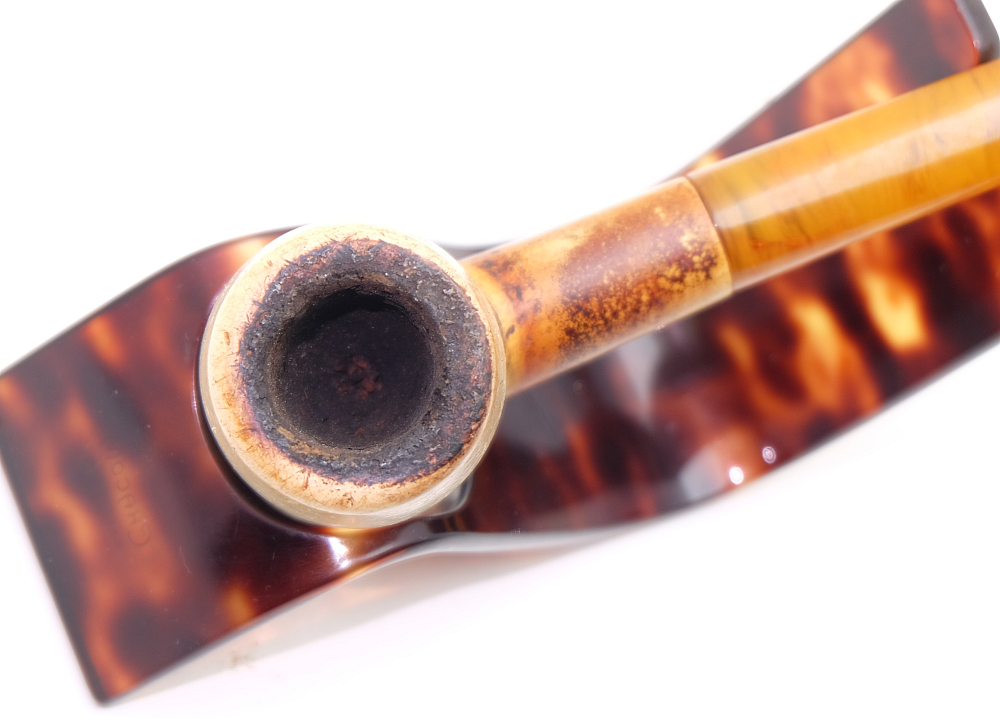 ​​Antique Meerschaum Billiard Vintage Smoking Pipe - 5