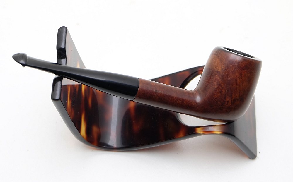 Peterson's Wicklow X105/3 Billiard Vintage Smoking Pipe Restored! - 5