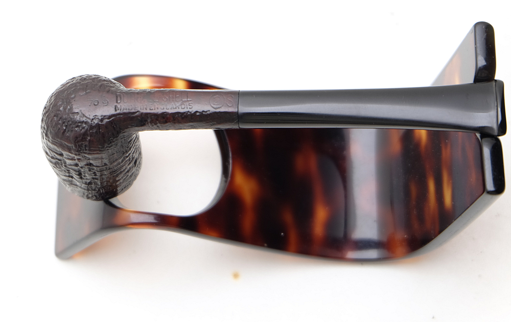 ​Dunhill Shell 709 Made in England15 2S Vintage Smoking Pipe Restored! - 7