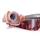 FBC Pipe Smoker Head Carved Bruyere Fine St.Claude - 4 small