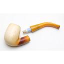 Rare Meerschaum Pipe France - 7 small