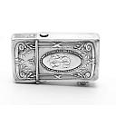 ​Silver 800 Automatic Petrol Lighter Germany 1900-1920S Works good! Rare! - 6 small