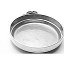 Hermes Set Solid Silver Lighter and Metal Gold Plated Ashtray 1960s - 7 small
