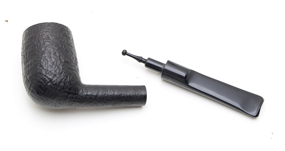 ​Davidoff 100S Hand Cut Big Billiard Vintage Smoking Pipe Restored! - 10