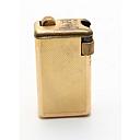 ​Flaminaire Quercia Gold Plated 10mk 1950s Gas Vintage Lighter Works good! - 1 small