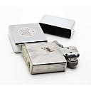 ​Zippo Texaco 1980s Petrol Lighter Vintage! Works great! - 5 small