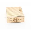 ​Dupont Line 1 Gas Lighter 20mk Gold Plated Works good! Fully Serviced! - 3 small