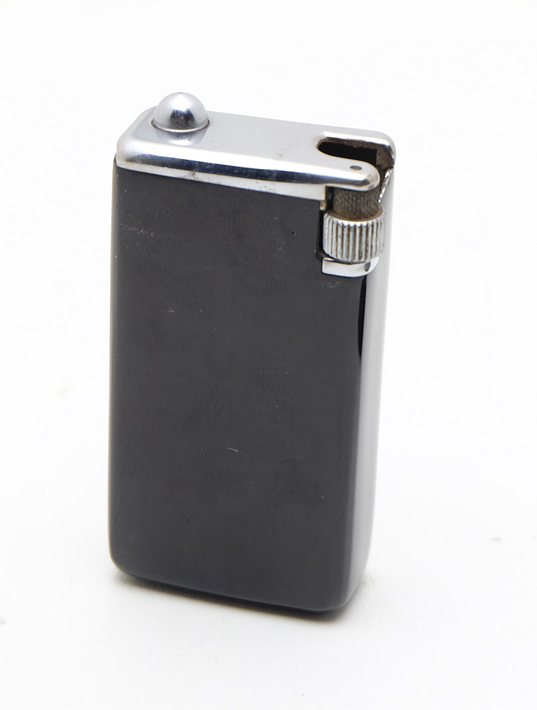 ​Flaminaire Quercia Made in France Gas Vintage Lighter with leather case!Works! - 1