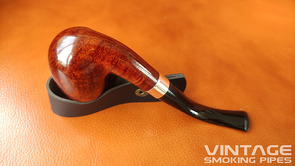 ​Savinelli Straight Grain Gold Italy - 7