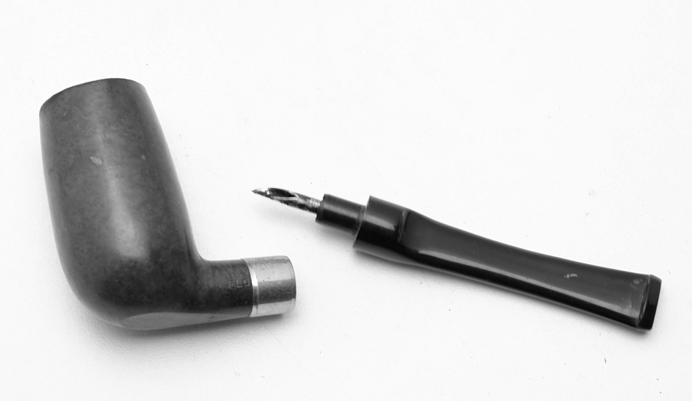 ​Myon Nice French Smoking Pipe Vintage High Bowl - 7