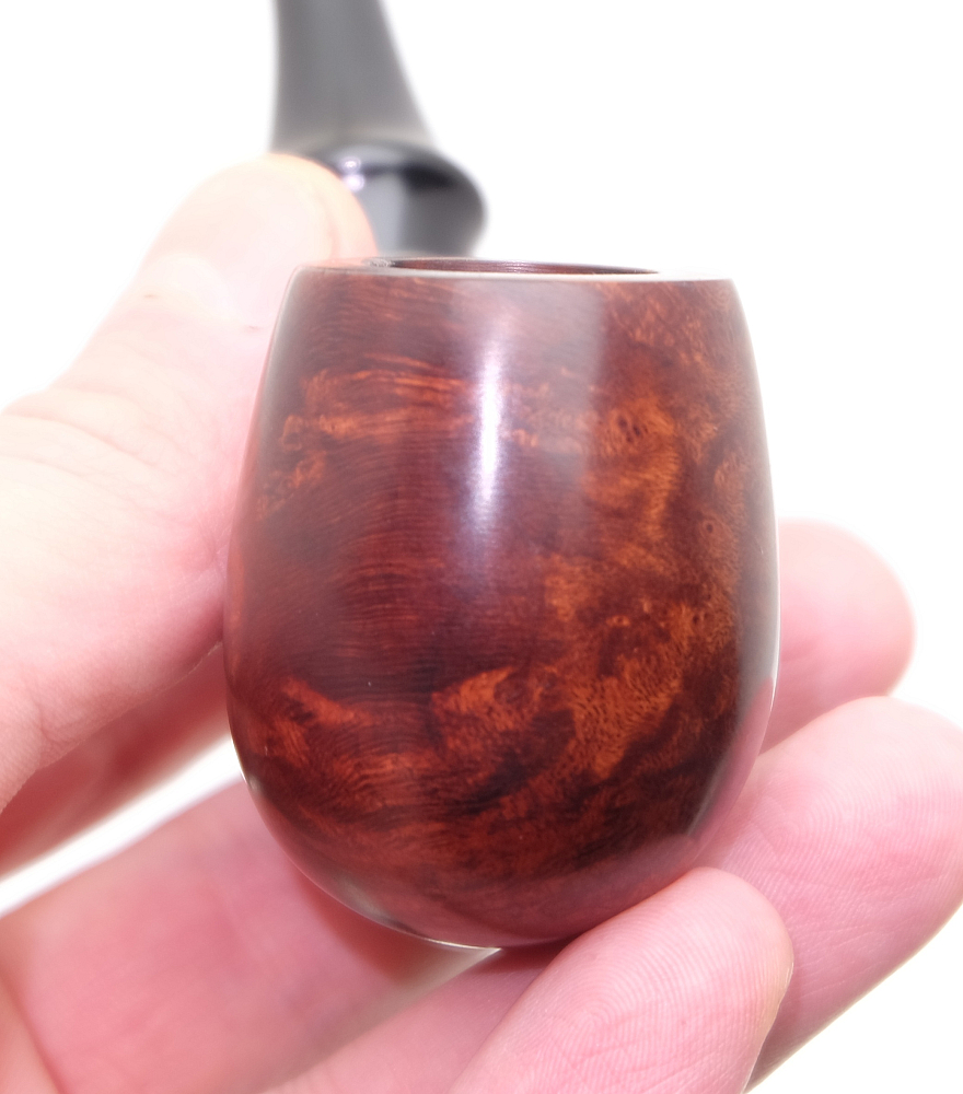 ​Peterson's Standard 314 Bent Billiard Vintage Smoking Pipe Restored! - 9