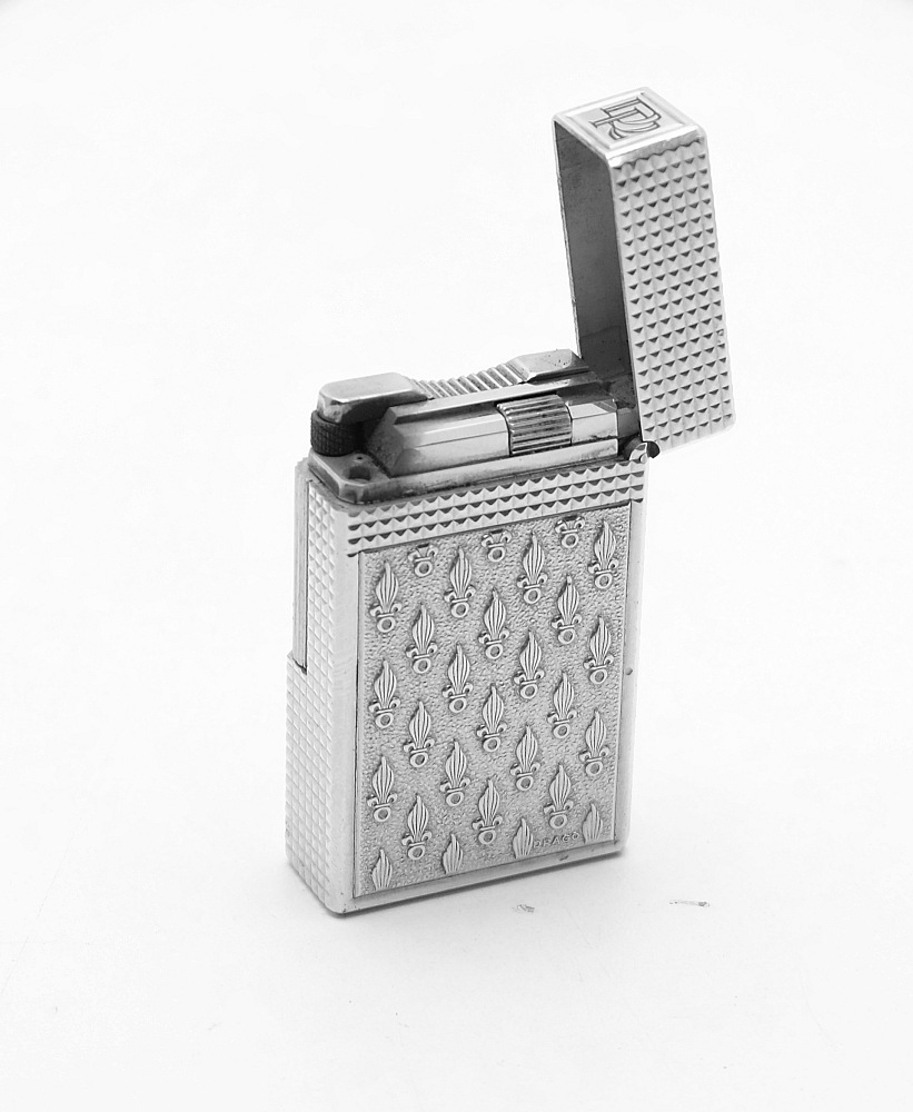 Dupont Drago Gas Lighter Gold Plated 20m Fully Serviced! Rare! - 6
