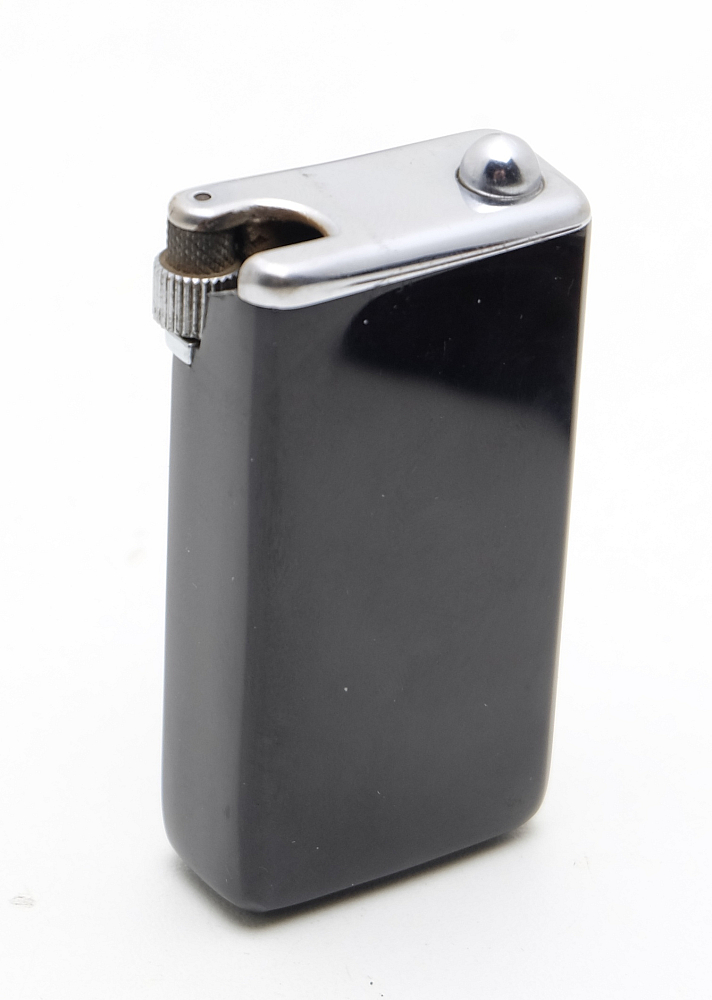 ​Flaminaire Quercia Made in France Gas Vintage Lighter with leather case!Works! - 2