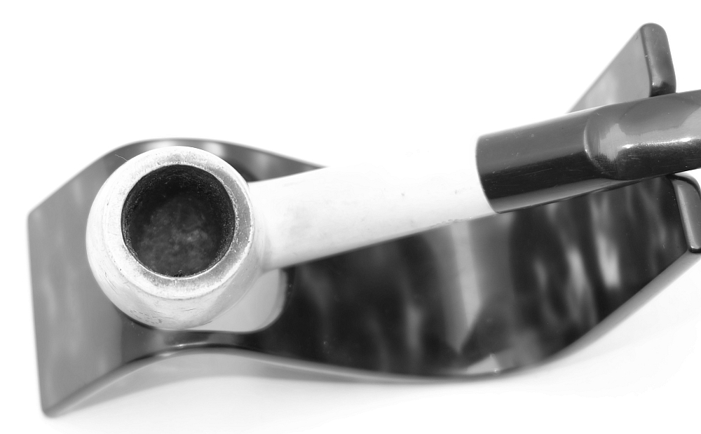 ​Meerschaum Bent Billiard Vintage Tobacco Smoking Pipe - 3