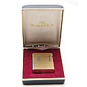 ​Zaima Chatelet Japan Vintage Gas Lighter Works good! Fully Serviced! - 11 small