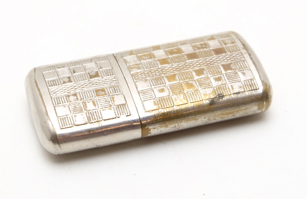 ​Vintage Petrol Lighter Paris Made in France 1940-1950s Works great! - 2
