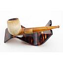 ​​Antique Meerschaum Billiard Vintage Smoking Pipe - 1 small