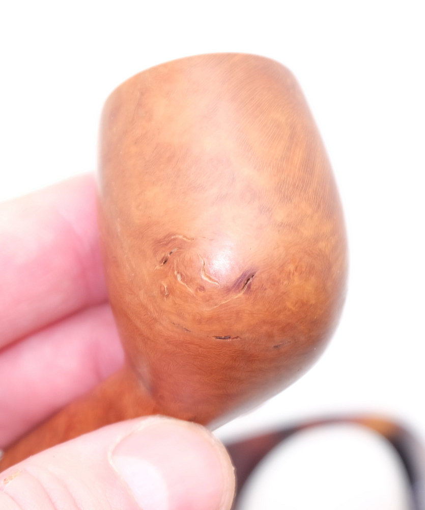 ​Unbranded Nice French Smoking Pipe Vintage - 6