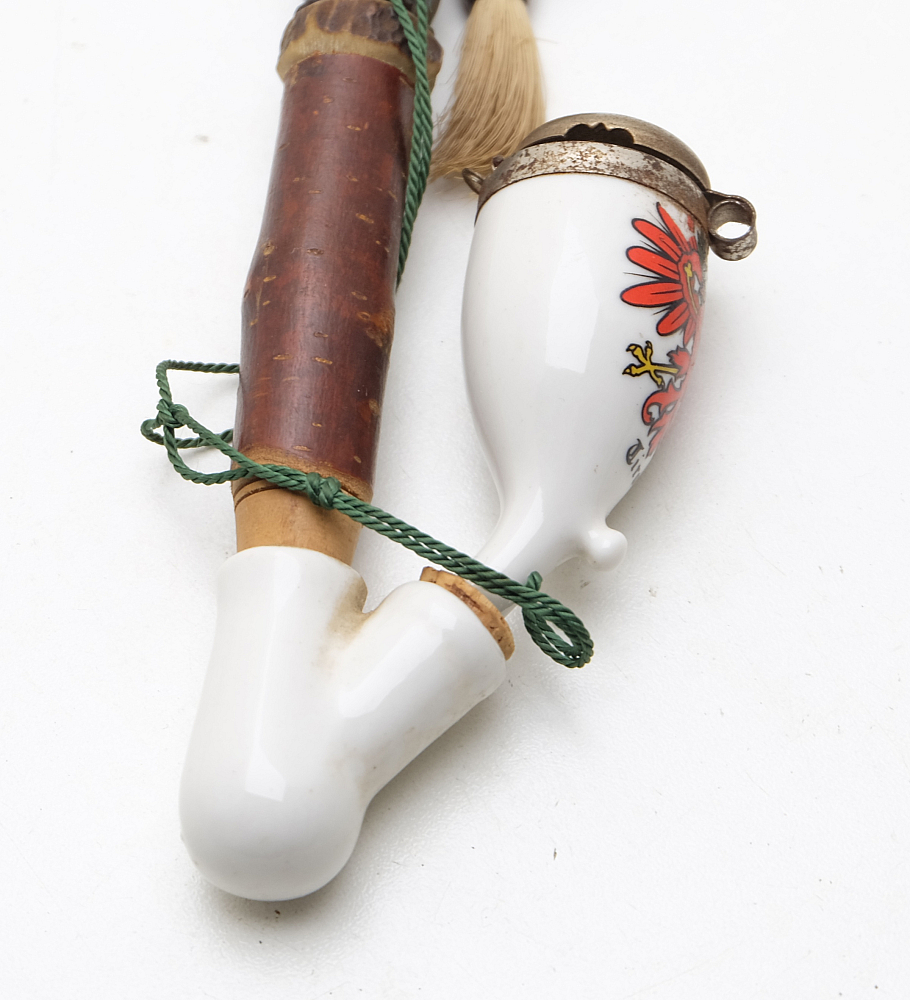 ​Tirol Ceramic Vintage Tobacco Smoking Pipe - 3