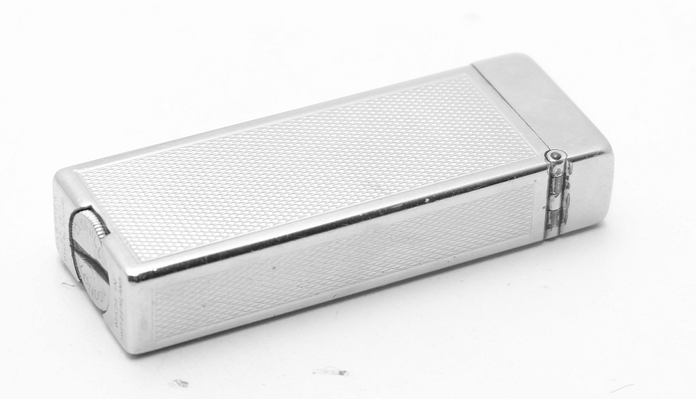 Dunhill Rollalite 1970s Petrol Lighter Rare! Works good! - 5