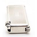Flaminaire Quercia Grillon Gas Vintage Solid Silver Lighter 1950s Works! - 2 small