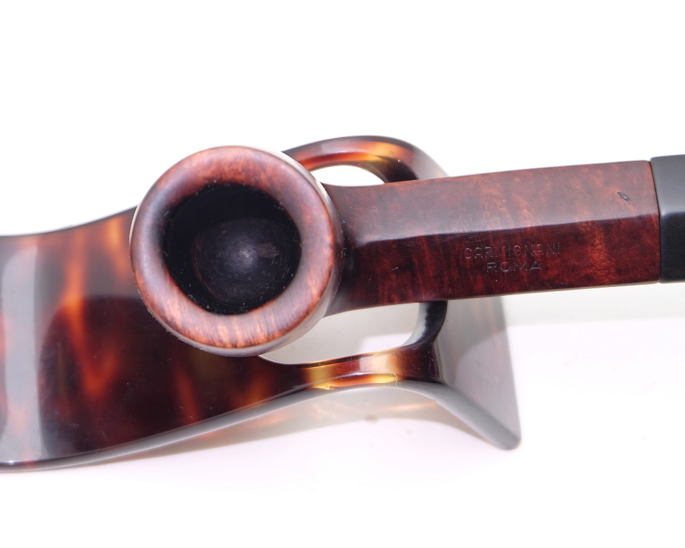 ​Carmignani Roma 021 Smoking Pipe Fully restored - 6