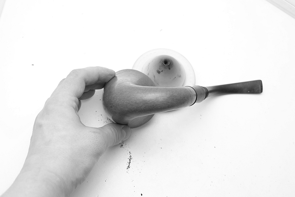 ​Big Calabash Sherlock Holmes Smoking Vintage Pipe - 7