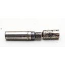 Unbranded French Vintage Petrol Striker Lighter VERY RARE! Needs restoration! - 7 small
