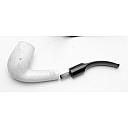 ​Meerschaum Bent Billiard Vintage Tobacco Smoking Pipe - 7 small