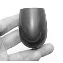 Billiard Vintage Tobacco Smoking Pipe de Roi Fully Restored - 8 small