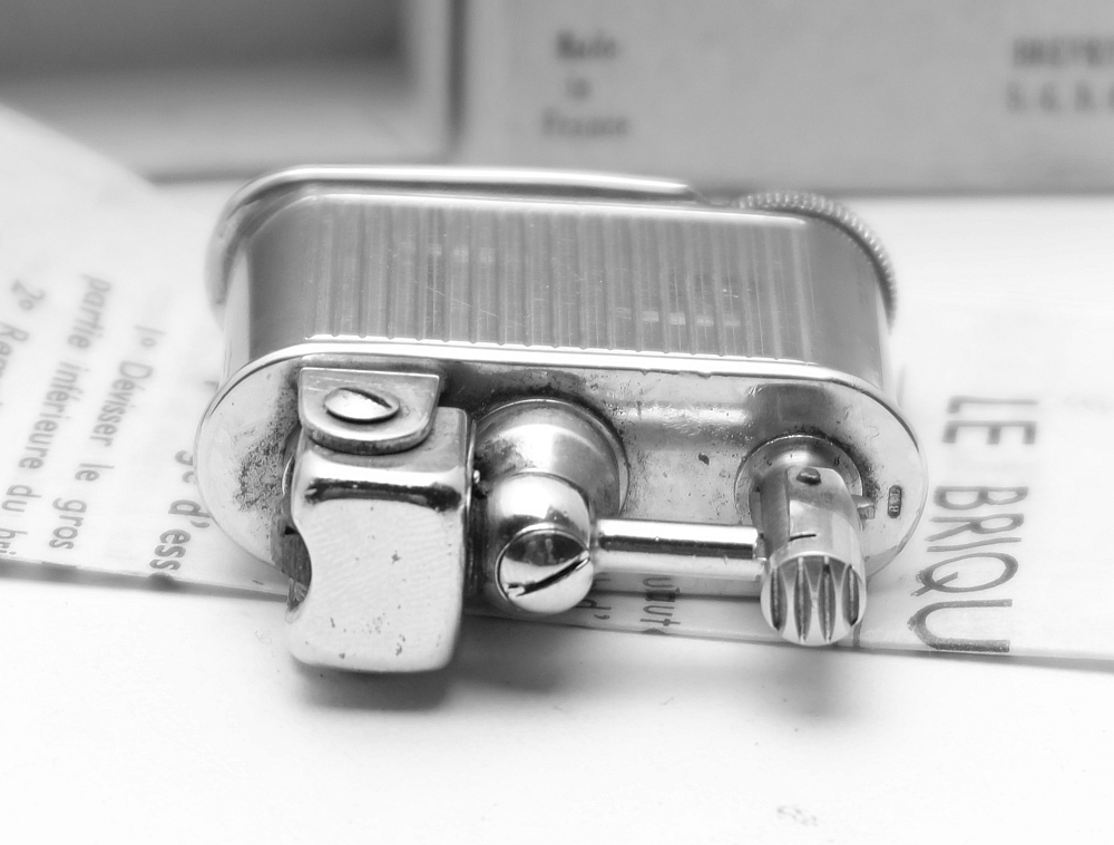 Lancel Automatic Petrol Lighter 1930s With box and instruction - 5