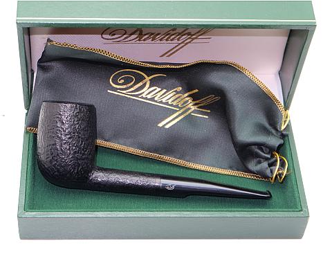 Davidoff 100S Hand Cut Big Billiard Vintage Smoking Pipe Restored!