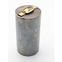 ​Hermes Solid Silver Table Gas Lighter 1960s VERY RARE! - 3 small